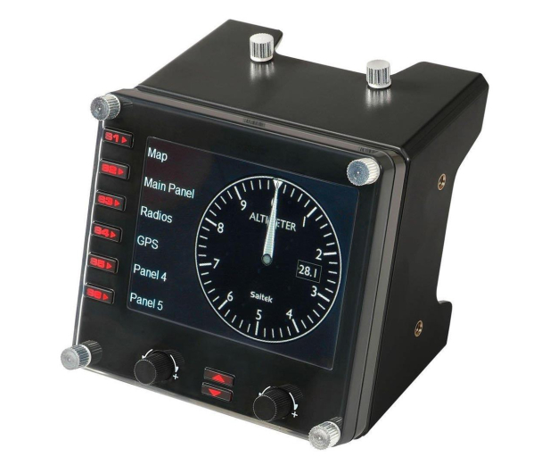 Logitech G Saitek Pro Flight Instrument Panel - 341574 - zdjęcie